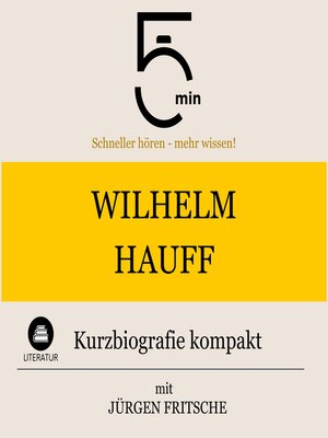 cover image of Wilhelm Hauff